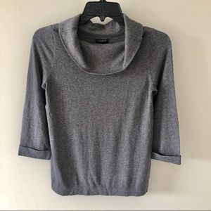 Ann Taylor cowl neck sweater